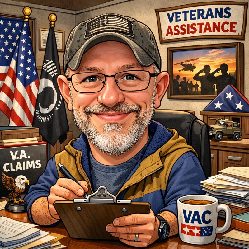 Robert "Bobby" Scott, Superintendent and Veterans Service Officer